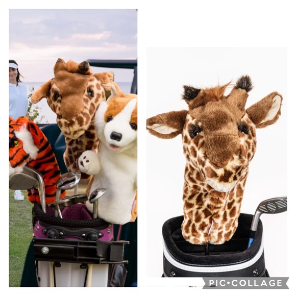 Daphne’s Headcovers Storage & Organization Daphnes Driver Golf Club